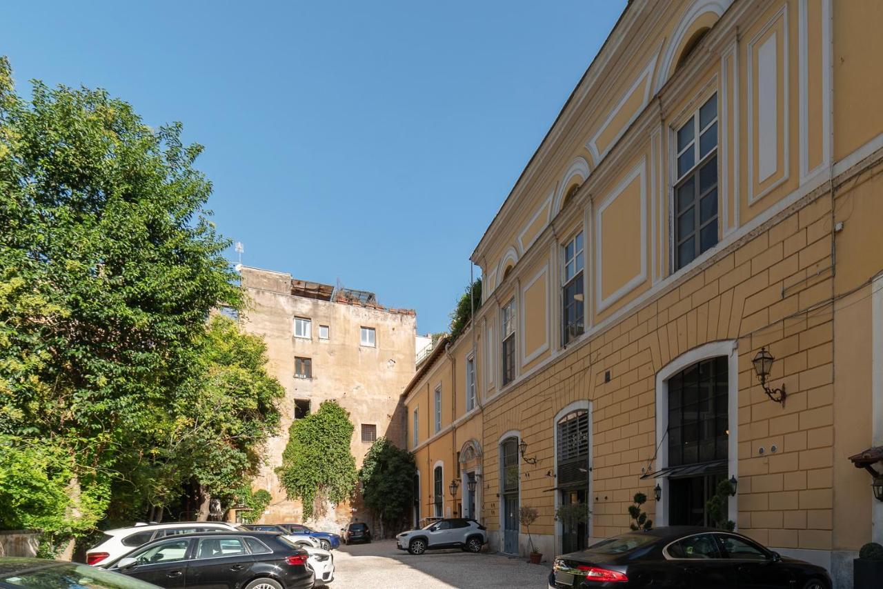 Studi Patrizi Dreaming Luxury Duplex Apartment Rome Exterior photo