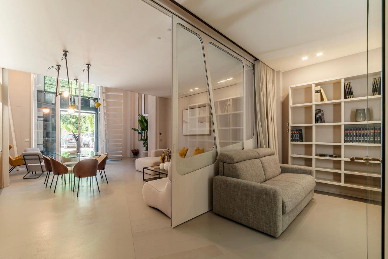 Studi Patrizi Dreaming Luxury Duplex Apartment Rome Exterior photo