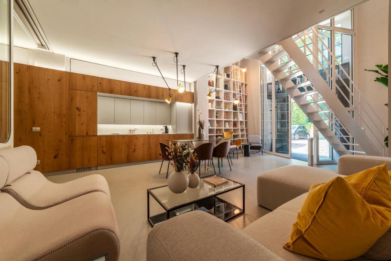 Studi Patrizi Dreaming Luxury Duplex Apartment Rome Exterior photo