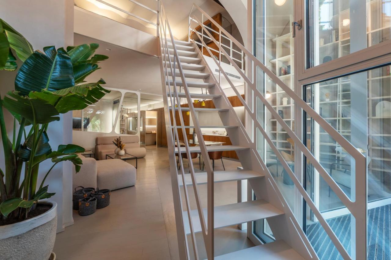 Studi Patrizi Dreaming Luxury Duplex Apartment Rome Exterior photo